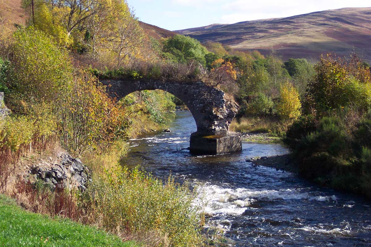 Bridge on the Upper Tweed